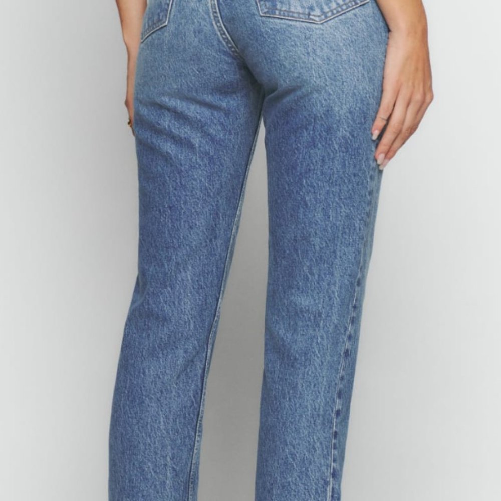 Cynthia High Rise Straight Jeans - Picture 3 of 5